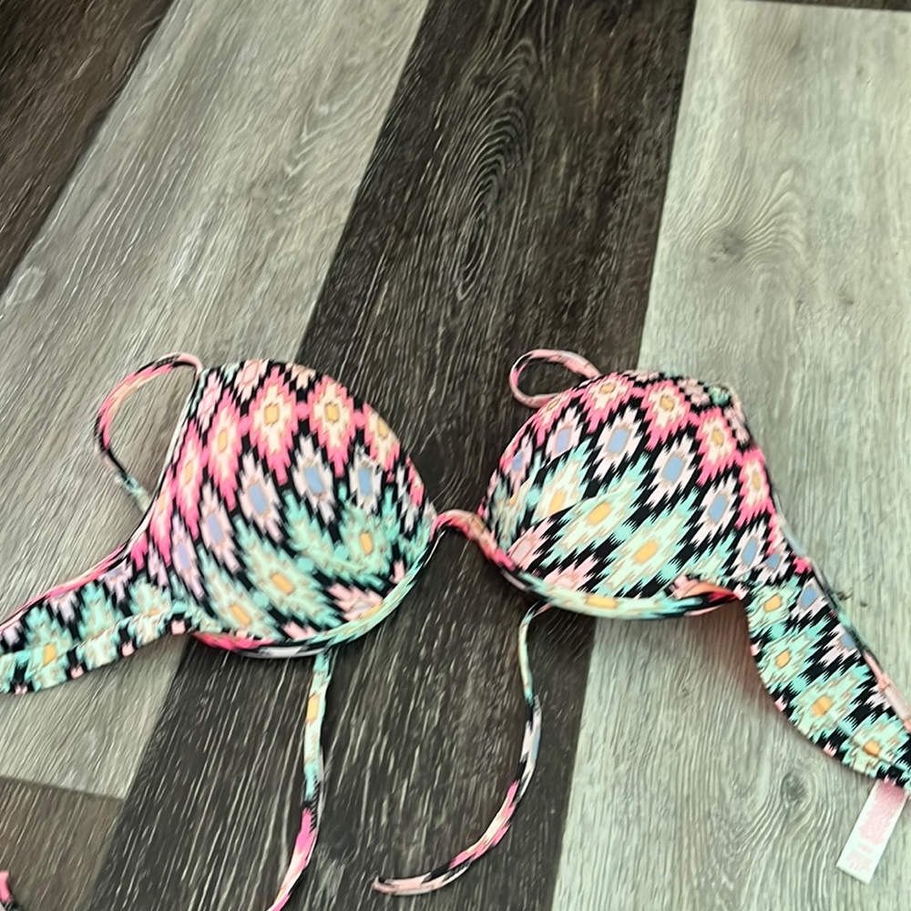 Multi color Swimsuit top